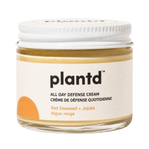 Plantd Skincare All Day Defense Cream on white background