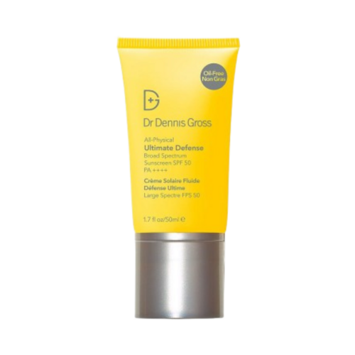 Dr Dennis Gross All-Physical Ultimate Defense Broad Spectrum Sunscreen SPF 50 on white background