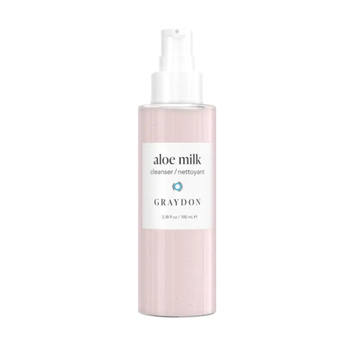 Graydon Aloe Milk Cleanser on white background