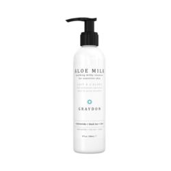 Aloe Milk Cleanser on white background