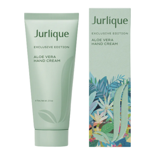 Jurlique Aloe Vera Hand Cream on white background