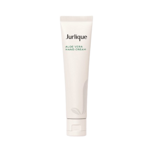 Jurlique Aloe Vera Hand Cream on white background