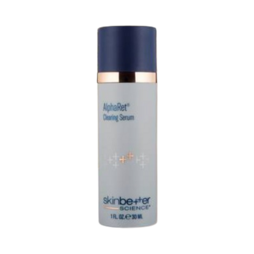 Skinbetter Science AlphaRet Clearing Serum on white background