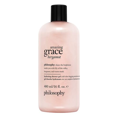 Philosophy Amazing Grace Hydrating Shower Gel on white background