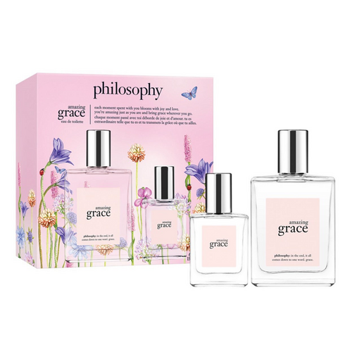 Philosophy Amazing Grace Gift Set Duo on white background