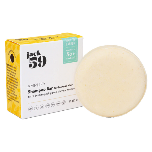 jack 59 Amplify Shampoo Bar on white background