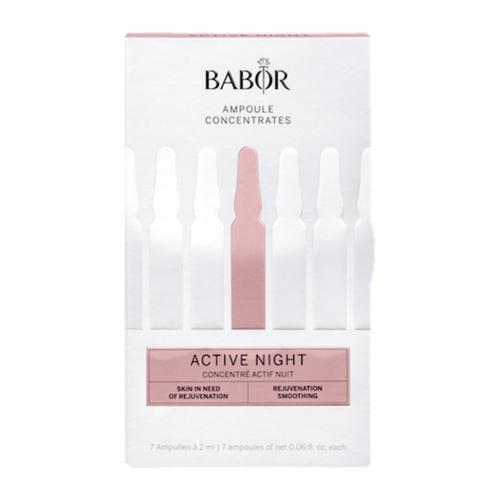 Babor Ampoule Concentrates Active Night on white background