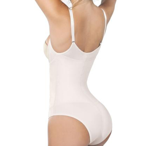 Body Senos Libres 4010 in Thong, Nude - S Size, Ann Chery Fajas