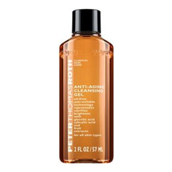 Anti-Aging Cleansing Gel on white background