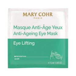 Anti-Aging Eye Mask on white background