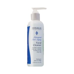 Anti-Aging Facial Cleanser on white background