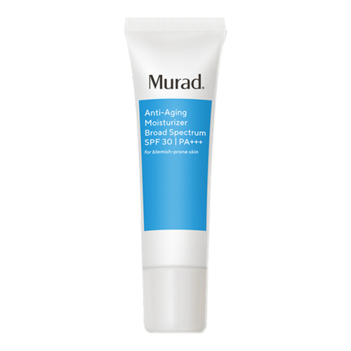 Murad Anti-Aging Moisturizer Broad Spectrum SPF 30 PA+++ on white background