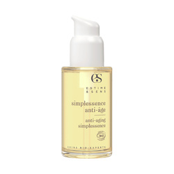 Anti-Aging Simplessence on white background
