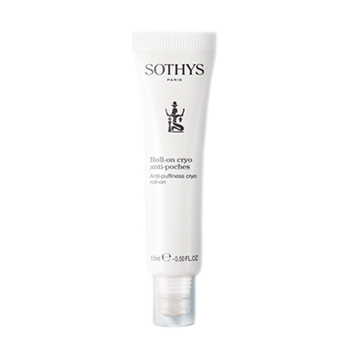 Sothys Anti Puffiness Cryo Roll-on on white background