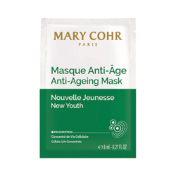 Anti-ageing Mask New Youth on white background