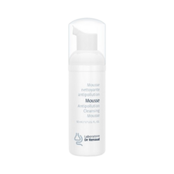 Antipollution Cleansing Mousse on white background