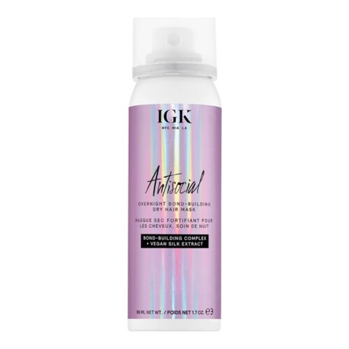 IGK Hair Antisocial Overnight Dry Hair Mask, 50ml/1.7 fl oz