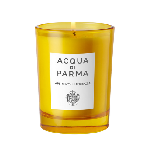 Acqua Di Parma Aperitivo In Terrazza Candle on white background