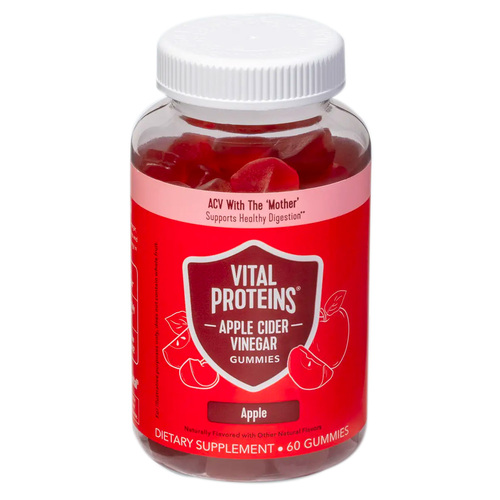 Vital Proteins Apple Cider Vinegar Gummies, 60 pieces