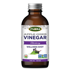 Apple Cider Vinegar Shot - Elderberry