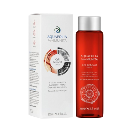 AQUAFOLIA AquaIMUNITA Cell Reboost Lotion on white background