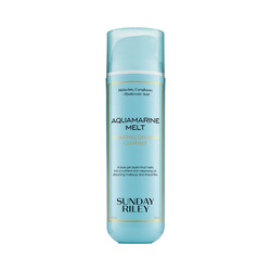 Aquamarine Melt Hydrating Gel Balm Cleanser on white background