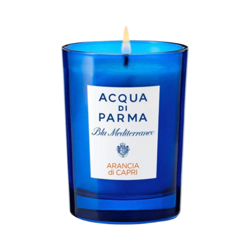 Acqua Di Parma Arancia Di Capri Candle on white background