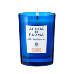 Arancia Di Capri Candle on white background