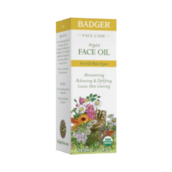 Argan Face Oil (All Skin) on white background