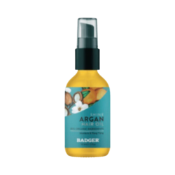 Argan Hair Oil on white background