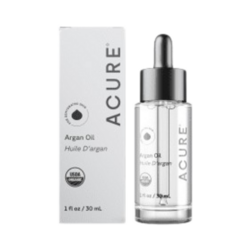 Argan Oil on white background
