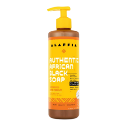 Authentic African Black Soap - Unscented