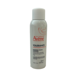 Avene Tolerance Foaming Facial Cleanser on white background