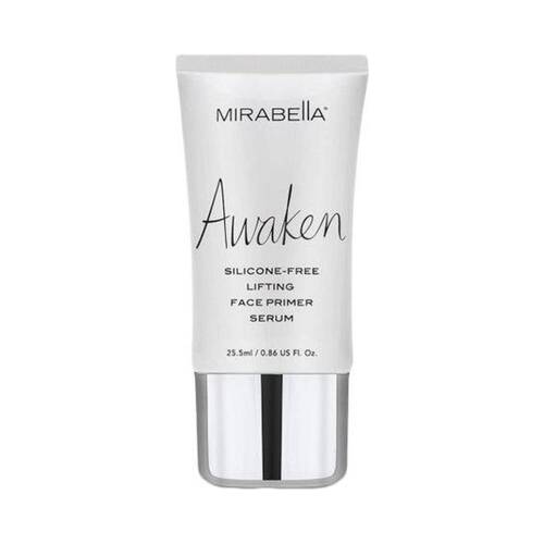 Mirabella Awaken Face Primer Serum on white background