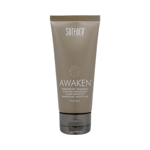 Surface Awaken Therapeutic Shampoo, 60ml/2.03 fl oz Surface Awaken Therapeutic Shampoo on white background