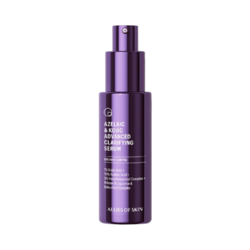 Azelaic and Kojic Advanced Clarifying Serum on white background