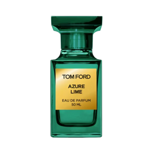 Tom Ford Azure Lime Eau De Parfum on white background