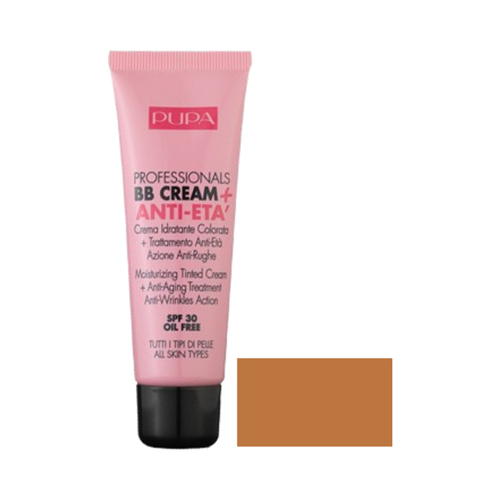 Pupa BB Cream + Anti-Aging Treatment - 001 Nude on white background