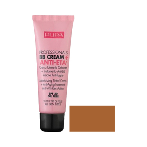 Pupa BB Cream + Anti-Aging Treatment - 001 Nude on white background