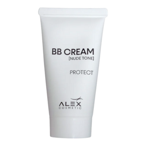 Alex Cosmetics BB Cream Tube - Medium Tone on white background