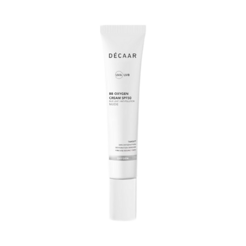 Decaar BB Oxygen Cream SPF 50 (Nude) on white background