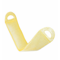 Stimulite Body Exfoliator - Gold on white background