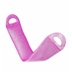 Stimulite Body Exfoliator - Magenta on white background