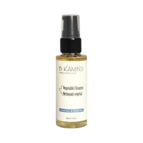 Naturally Yours B Kamins Vegetable Cleanser on white background