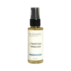 B Kamins Vegetable Cleanser on white background