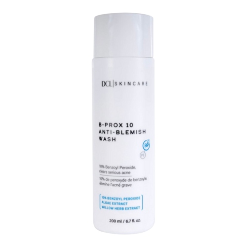 DCL Dermatologic B PROX 10 Anti Blemish Wash on white background