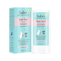 Baby Face SPF 50 Mineral Sunscreen Stick
