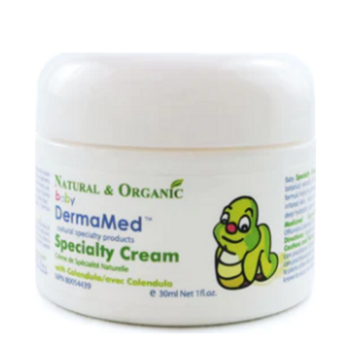 DermaMed Baby Natural Specialty Cream on white background
