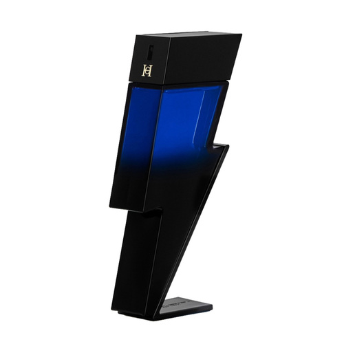 Carolina Herrera Bad Boy Cobalt Elixir Eau de Parfum on white background