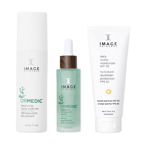 Image Skincare Balance Holiday Box on white background